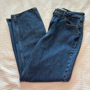 Abercrombie & Fitch Relaxed Fit Blue Jeans